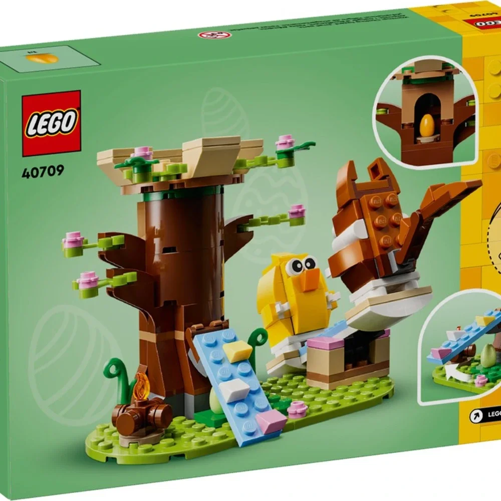LEGO SPRING ANIMAL PLAYGROUND #40709 NEW SEAL